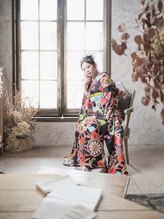 やま屋 振袖着付け