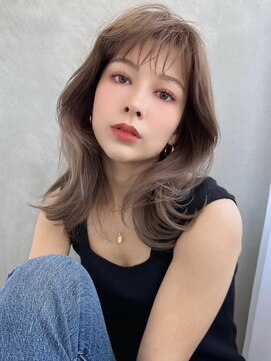 ソヨン 金山店(SOYON) ウェーブミディアム/似合わせカット/ミディアムレイヤー/ウルフ