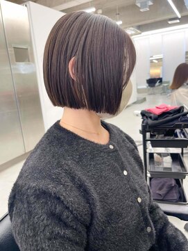 ノエ(noe) 着物/メルティカラー/似合わせカット/ウェーブミディアム/栄r17