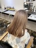 カット＋縮毛矯正【TOKIO】LIMTED”インカラミ”トリートメント