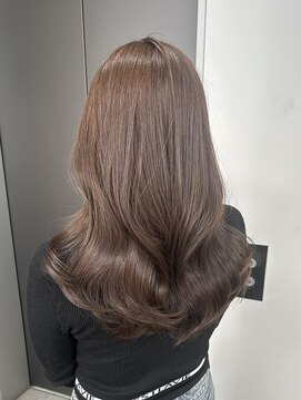 ユーフォリア 渋谷グランデ(Euphoria SHIBUYA GRANDE) グレージュカラー 赤み消しブラウン