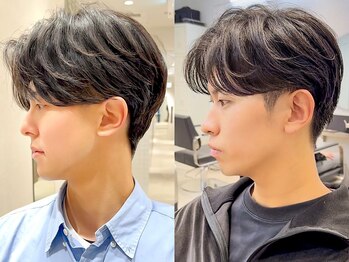 ヨリ トウキョウ(yori Tokyo)の写真/ビジネスシーンでも浮かない"シンプル"だけど"かっこいい"スタイリングも簡単にできるメンズヘアをご提供◎