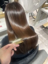 アンドットエス 銀座(and.S) 【髪質改善】美髪矯正