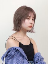 ガーデン 渋谷(GARDEN)&nbsp;美髪イメチェンくびレイヤーミディアムワイドバングヘア