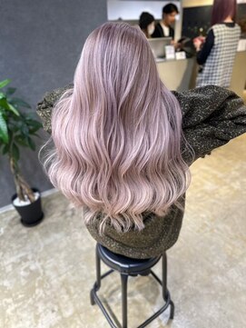 メリー オオサカ(Merly Osaka) white lavender pink