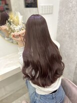 エルバイラビス 大宮(elu by lovis)&nbsp;ななせ/ピンクブラウン/艶カラー