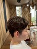 【5.6.7月男性新規限定】カット＆カラー　クーポン→5005～