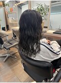 ロングパーマ/ウェーブパーマ