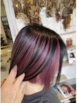 フロール(florun)&nbsp;ボブ×アンブレラカラー