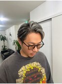 波巻きツイストスパイラルパーマ/フェザーパーマ/眉毛/メンズ