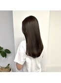 ロングヘア/ブラウンカラー