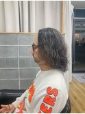 垣見　ハードパーマ×ロング