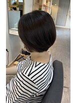 ソラ 京都桂川店(SORA.)&nbsp;ウェイト低めショートボブスタイル☆