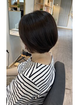 ソラ 京都桂川店(SORA.) ウェイト低めショートボブスタイル☆