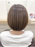 ショート/ショートボブ/縮毛矯正/ストレートエステ/髪質改善