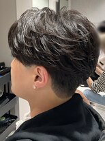 ロルカ 池袋店(Rolka)&nbsp;【フェザーパーマ】メンズパーマ/メンズカット/池袋