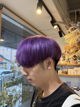 レオン(Re:ON) パープルカラー！
