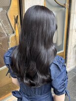 ラグーン 原宿 表参道(LAGOON)&nbsp;【LAGOON】赤みを消し去る！ブリーチなしオリーブショコラ