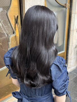 ラグーン 原宿 表参道(LAGOON) 【LAGOON】赤みを消し去る！ブリーチなしオリーブショコラ