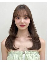 オーラ オモテサンドウ(Aura omotesando)&nbsp;透明感カラー×似合わせレイヤーカット