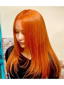 ルフレ 新宿本店1st(Reflet) ○オレンジカラー