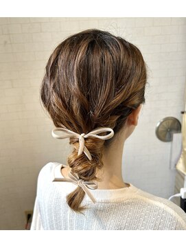 リスタリスタ(Restaresta) ヘアセット 編みおろし