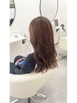 ギア(GEAR) 細めハイライトカラー、カット