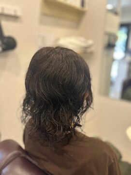 レーヴ(REVE) オーガニックカラーグレージュ