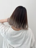 アライブ キチジョウジ(ALIVE Kichijoji) 【ALIVE吉祥寺】ホワイトグレージュグラデーションカラーボブ