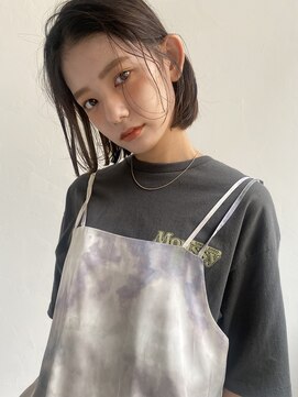 プロス(Pros) ぷつっとボブ/切りっぱなしボブ/表参道