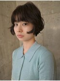 ニュアンスパーマ/ショートパーマ/ショートヘア/表参道