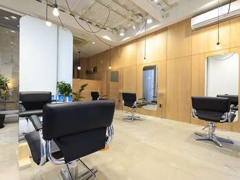 パークホワイト 代官山(PARK White)の写真/≪PARK代官山が2店舗目をOPEN≫Stylistがマンツーマンで担当するプライベートサロン♪長く通いたい人にも◎