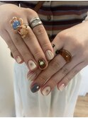 ニュアンスネイル / デザインネイル