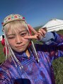 テントー 大泉学園店(Tento-) 旅行が好きで、モンゴルで民族衣装を体験しました