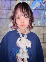 ハコ プラス(HACO+)&nbsp;【HACO＋】Rena_ツートンカラー_ブリーチ