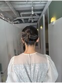 ツヤっとアレンジ