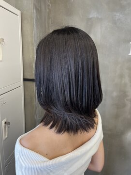 エイト チャタン 沖縄北谷店(EIGHT chatan) (北谷)レイヤースタイル×寒色カラー