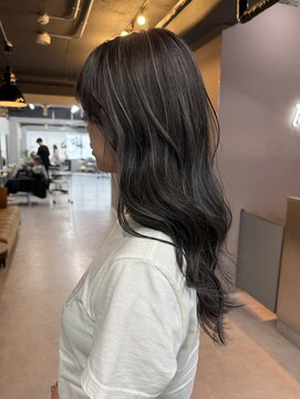 レブ 四条烏丸(Reb,) ハイライト/レイヤーカット/グレージュ