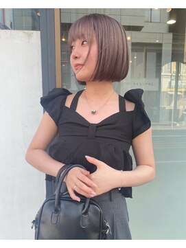 ブリックバイブレイス 千葉 千葉中央(brick by brace) 千葉駅/ケアブリーチ/ダブルカラー/ハイトーンカラー