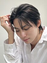 ロンドオム 池袋(Lond Homme)&nbsp;men's/メンズ/ダウンパーマ/黒染め/韓国/ブルーブラック/池袋