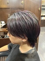 髪の美院 シャルマン ビューティー クリニック(Charmant Beauty Clinic)&nbsp;ハイライトスタイル