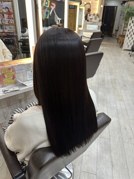 フゥカ 類家店(fuka) 髪質改善トリートメント