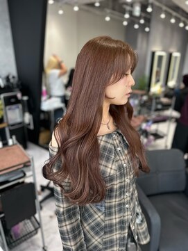 シーエスメイドバイシャチュー 栄店(CS made by SHACHU) 小顔カット/ブラウン/カット