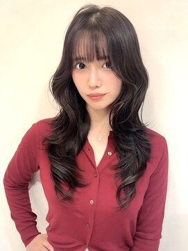 ミラ(MIRA) グレーブラック×ハッシュカット