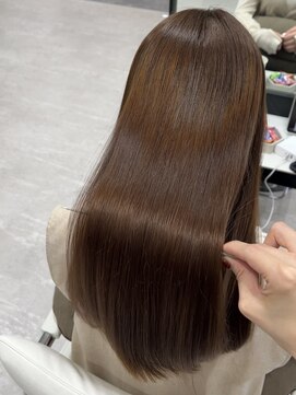 ルクス(Luxs) 本厚木／髪質改善ストレート