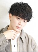 ツイストスパイラル/シャドウパーマ/マッシュ