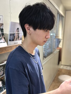 【HOLIDAYS】マッシュショート