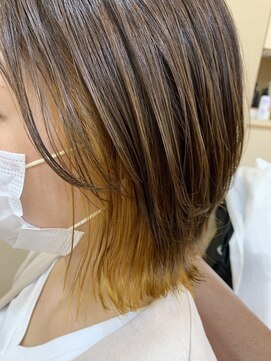 マルキーズ 可部店(marquise) ボブ/インナーカラー【安佐北区】