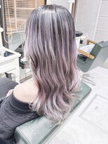 デイズ(days)&nbsp;ホワイトアッシュバレイヤージュカラー