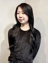 アイラス(I'LAS)&nbsp;【ERI】艶髪/韓国ヘア/暗髪